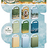 Studio Light Christmas Forest A5 Gift Box Paper Pad Gift Bags (SL-CF-GBPP481) Studio Light Christmas Forest A5 Gift Box Paper Pad Gift Bags (SL-CF-GBPP481)