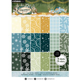 Studio Light Christmas Forest A5 Pattern Paper Pad (SL-CF-PPP477)