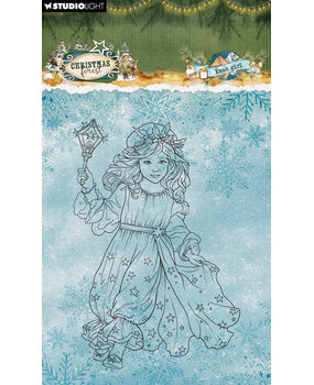 Studio Light Christmas Forest Clear Stamps Xmas Girl (SL-CF-STAMP953)