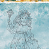 Studio Light Christmas Forest Clear Stamps Xmas Girl (SL-CF-STAMP953) Studio Light Christmas Forest Clear Stamps Xmas Girl (SL-CF-STAMP953)