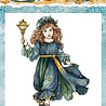 Studio Light Christmas Forest Clear Stamps Xmas Girl (SL-CF-STAMP953) Studio Light Christmas Forest Clear Stamps Xmas Girl (SL-CF-STAMP953)