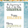 Studio Light Christmas Forest Clear Stamps Sentiments (SL-CF-STAMP954) Studio Light Christmas Forest Clear Stamps Sentiments (SL-CF-STAMP954)