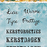 Studio Light Christmas Forest Clear Stamps Kerstgroet (SL-CF-STAMP955)