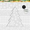 Studio Light Christmas Forest A5 Vellum Paper Pad Backgrounds (SL-CF-VPP479) Studio Light Christmas Forest A5 Vellum Paper Pad Backgrounds (SL-CF-VPP479)