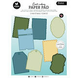 Studio Light Christmas Forest Card Shapes for 105x148mm Cards Essentials Card Making Pad (SL-ES-CMP34)