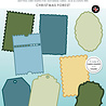 Studio Light Christmas Forest Card Shapes for 105x148mm Cards Essentials Card Making Pad (SL-ES-CMP34)