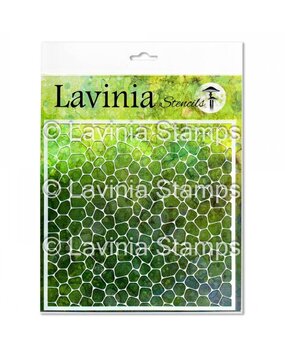 Lavinia Stamps Cobbles Stencils (ST037)