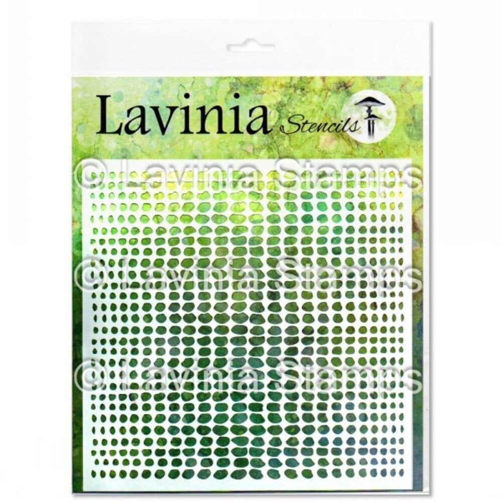 Lavinia Stamps Cryptic Large Stencils (ST040)