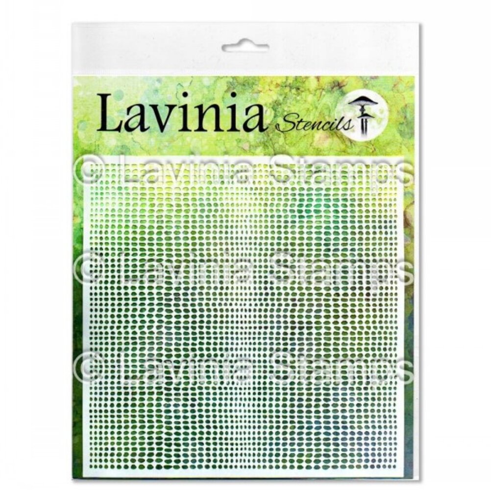 Lavinia Stamps Cryptic Small Stencils (ST041)