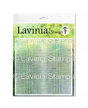 Lavinia Stamps Cryptic Small Stencils (ST041)