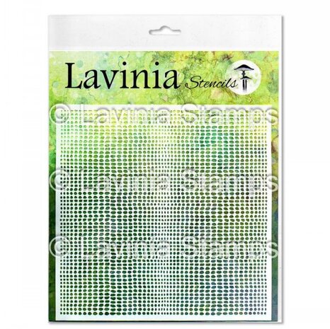 Lavinia Stamps Cryptic Small Stencils (ST041)
