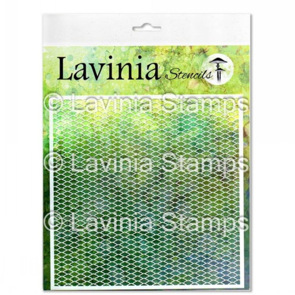 Lavinia Stamps Filigree Stencils (ST042)