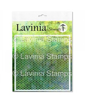 Lavinia Stamps Honeycomb Stencils (ST043)
