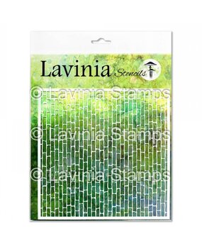 Lavinia Stamps Red Brick Stencils (ST046)