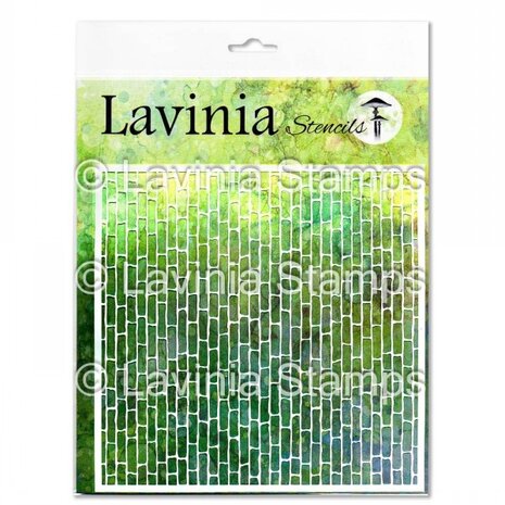 Lavinia Stamps Red Brick Stencils (ST046)