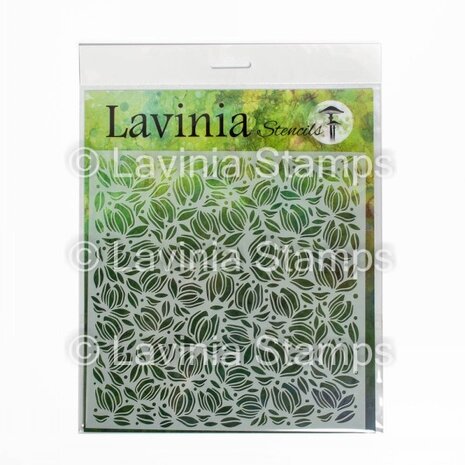 Lavinia Stamps Flower Petals Stencils (ST020)