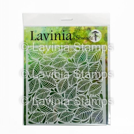 Lavinia Stamps Flurry Stencils (ST023)