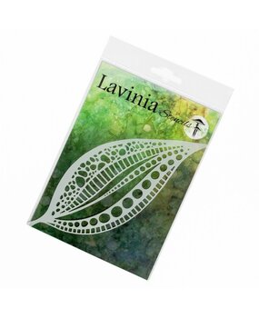 Lavinia Stamps Tall Leaf Mask Stencils (ST027)