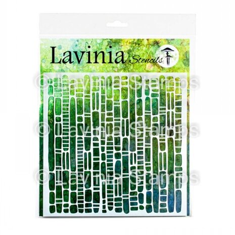 Lavinia Stamps Block Print Stencils (ST029)