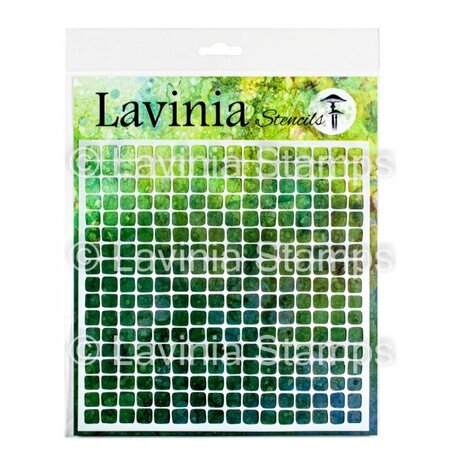 Lavinia Stamps Lattice Stencils (ST033)