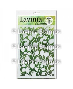 Lavinia Stamps Buds Stencils (ST002)