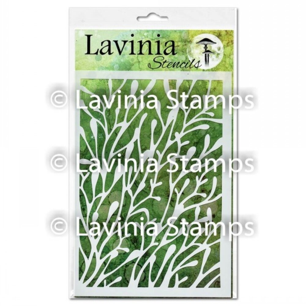 Lavinia Stamps Coral Stencils (ST003)