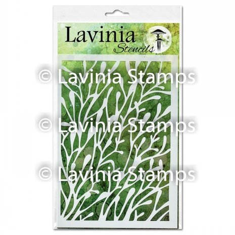 Lavinia Stamps Coral Stencils (ST003)