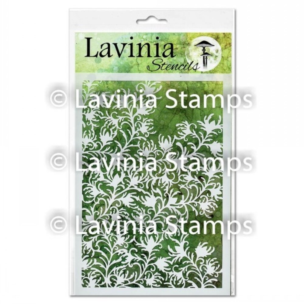 Lavinia Stamps Flourish Stencils (ST005)