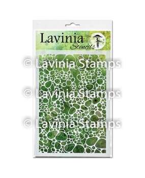 Lavinia Stamps Pebble Stencils (ST010)