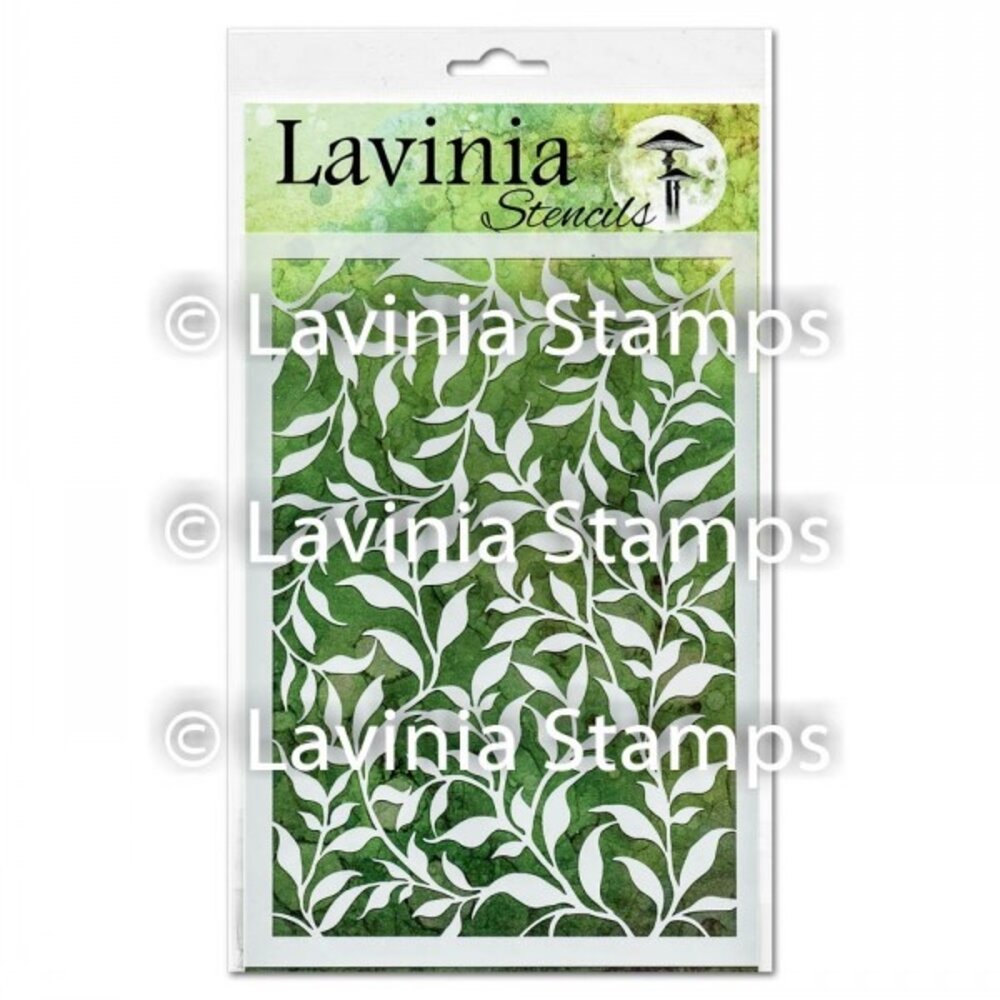 Lavinia Stamps Laurel Stencils (ST008)