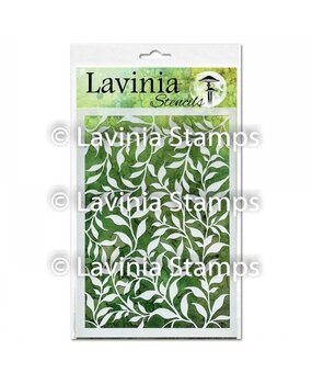Lavinia Stamps Laurel Stencils (ST008)