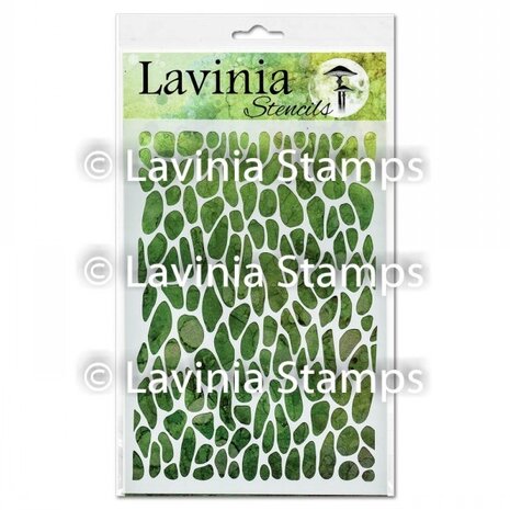 Lavinia Stamps Crackle Stencils (ST004)