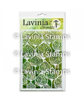Lavinia Stamps Pods Stencils (ST011)