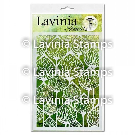 Lavinia Stamps Pods Stencils (ST011)