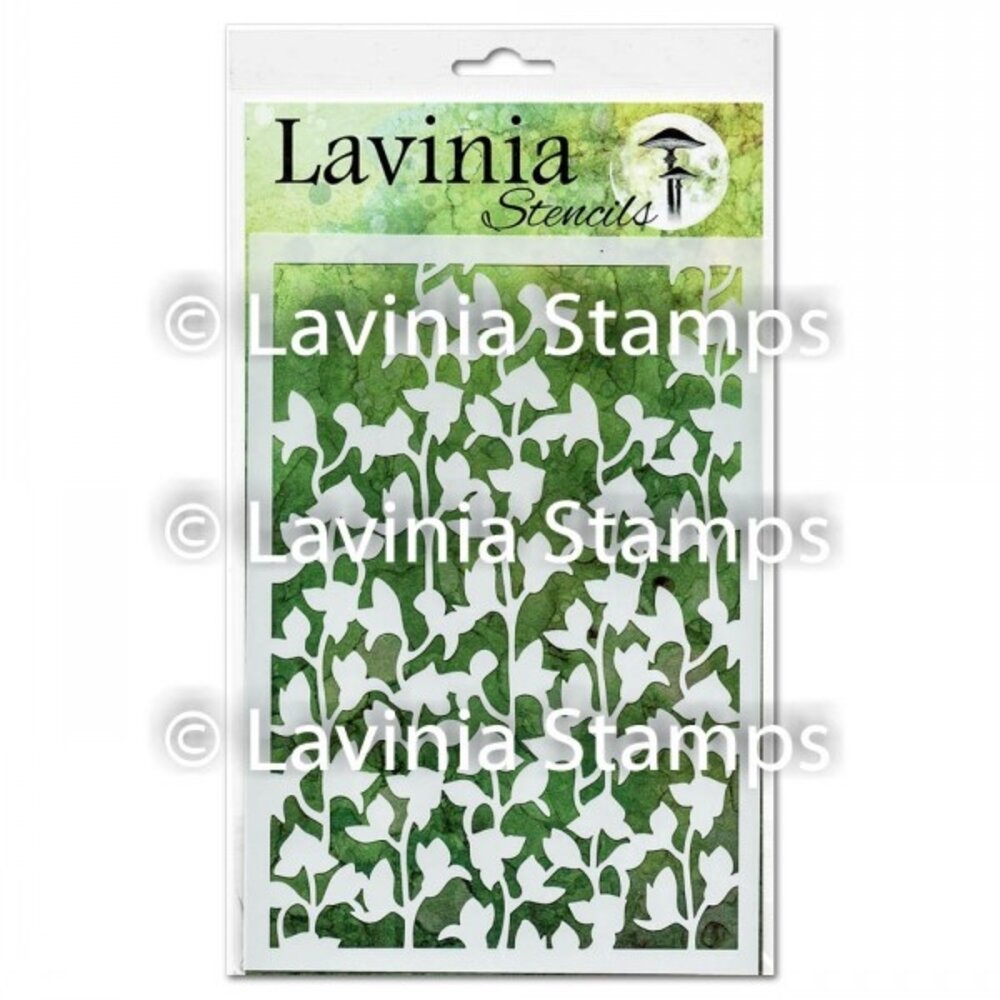 Lavinia Stamps Orchid Stencils (ST009)