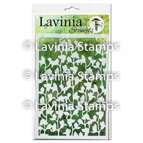 Lavinia Stamps Orchid Stencils (ST009)