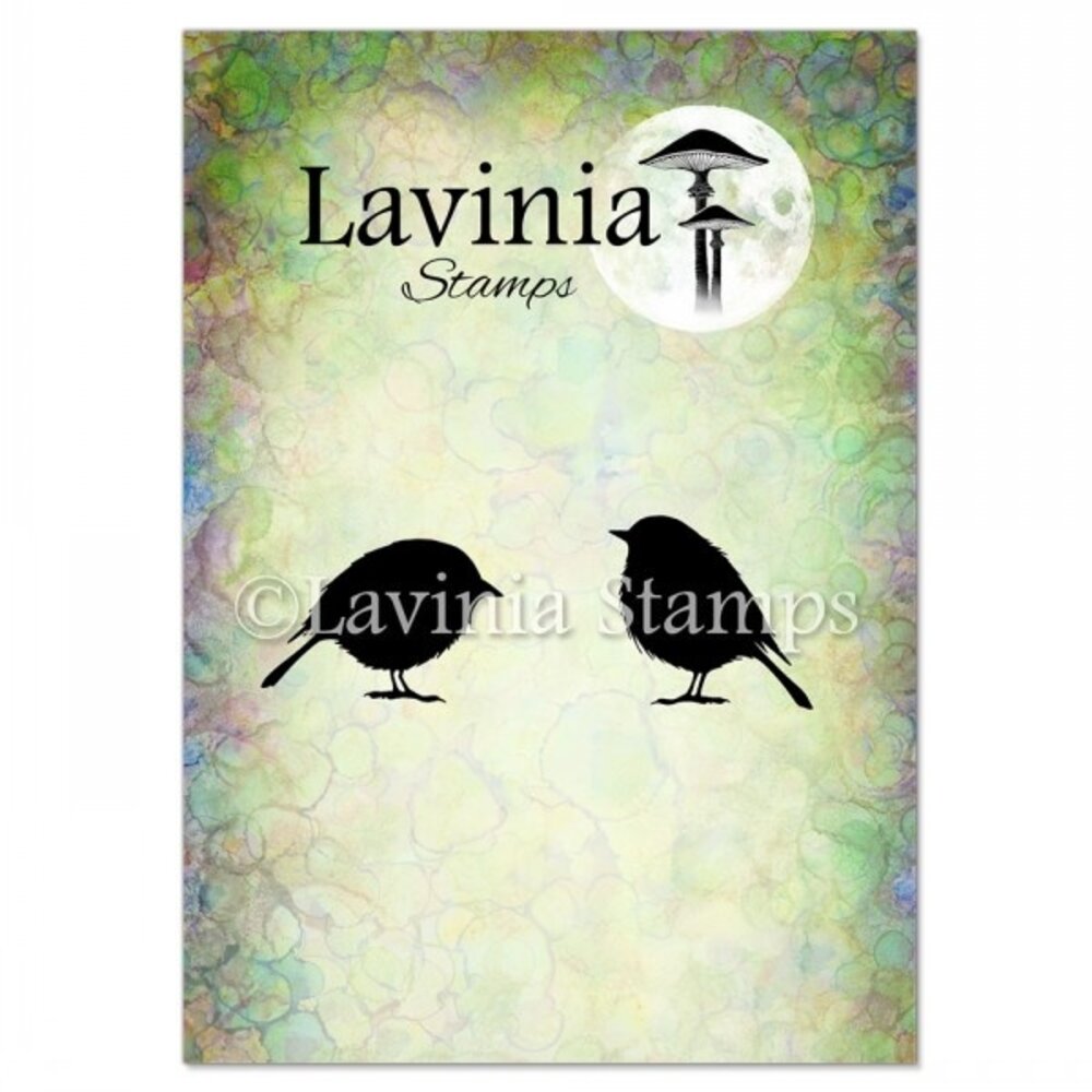 Lavinia Stamps Small Robins Stamp (LAV928)