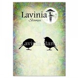 Lavinia Stamps Small Robins Stamp (LAV928)