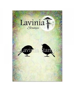 Lavinia Stamps Small Robins Stamp (LAV928)