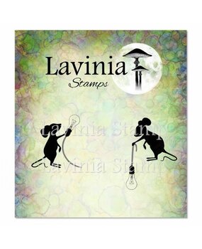 Lavinia Stamps Double Trouble Stamp (LAV963)