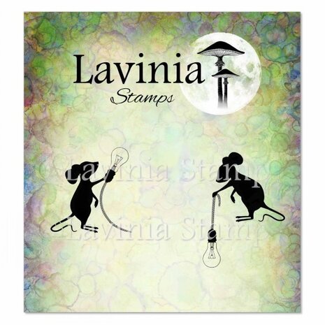 Lavinia Stamps Double Trouble Stamp (LAV963)