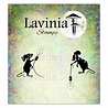 Lavinia Stamps Double Trouble Stamp (LAV963)