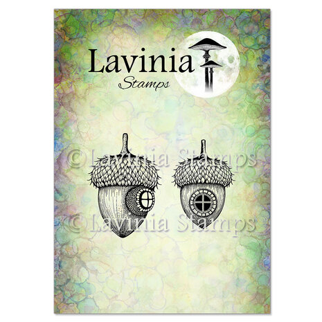 Lavinia Stamps Acorn Nest Stamp (LAV982)