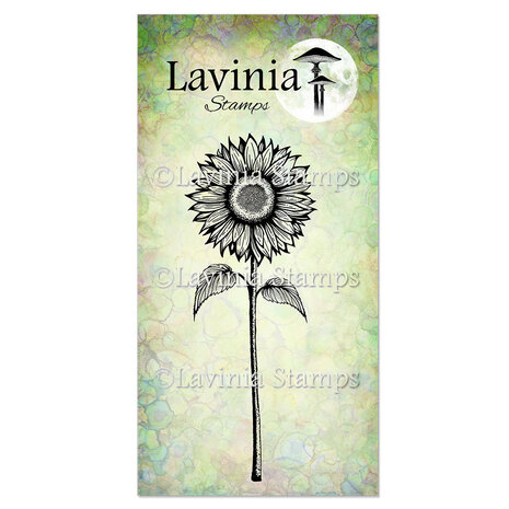 Lavinia Stamps Open Sunflower Stamp (LAV986)