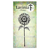 Lavinia Stamps Open Sunflower Stamp (LAV986)