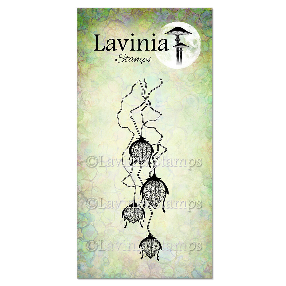 Lavinia Stamps Pixie Lanterns Stamp (LAV987)