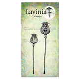 Lavinia Stamps Poppy Dwellings Stamp (LAV988)