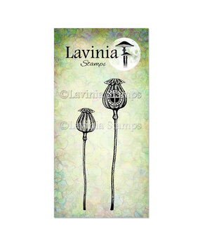 Lavinia Stamps Poppy Dwellings Stamp (LAV988)