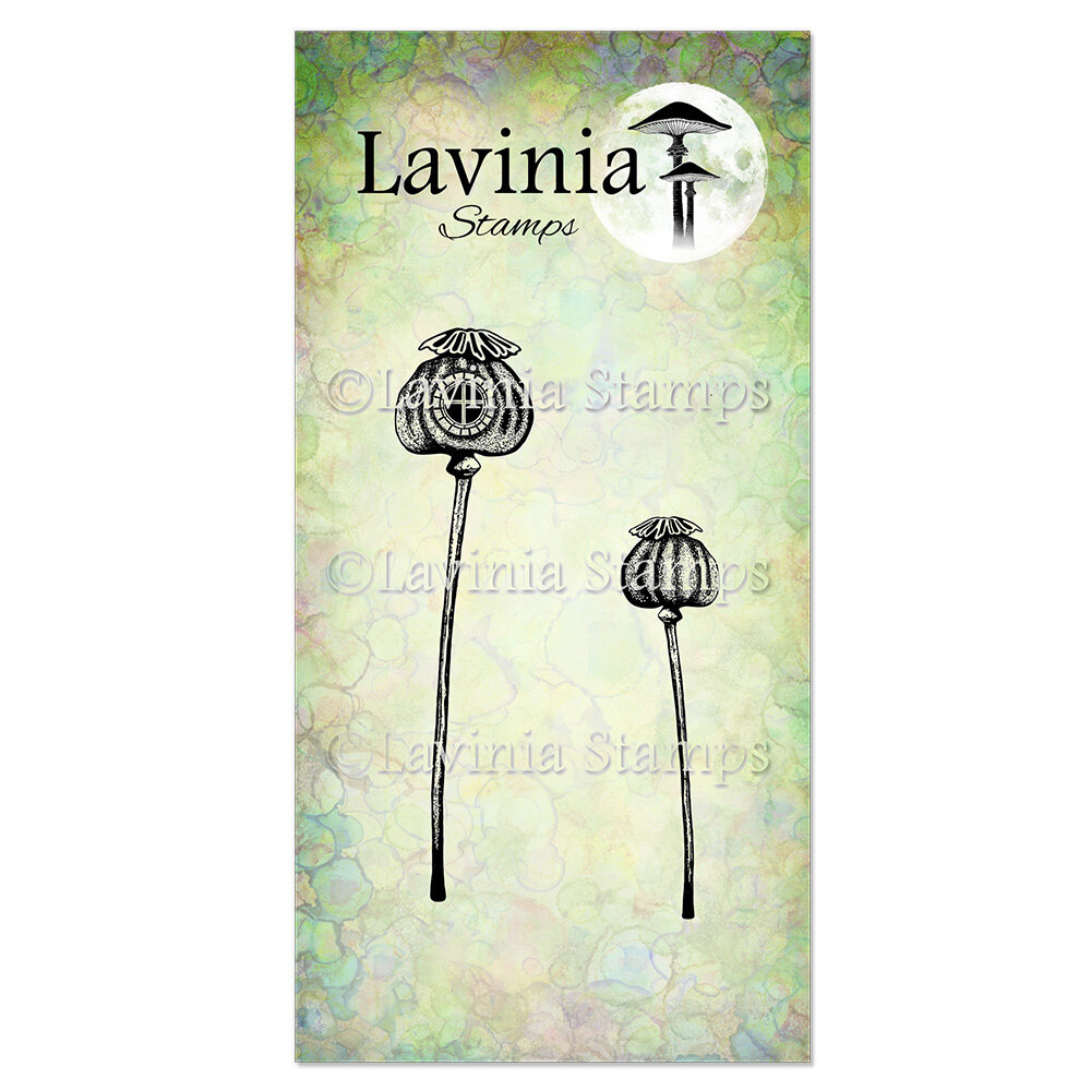Lavinia Stamps Poppy Lodges Stamp (LAV989)