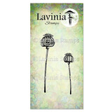 Lavinia Stamps Poppy Lodges Stamp (LAV989)